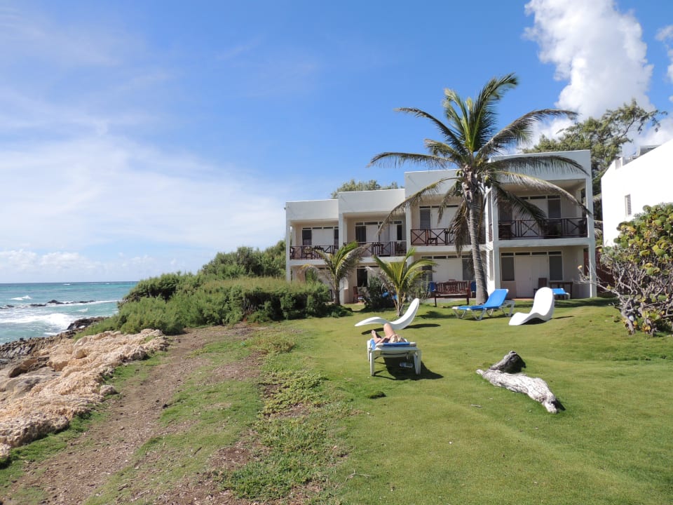 Blick auf die Anlage Apartments Ocean Spray Beach