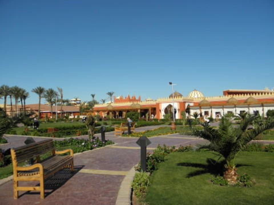 Mini golf Pickalbatros Alf Leila Wa Leila Resort - Neverland Hurghada