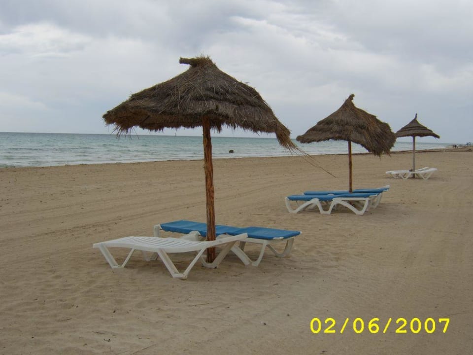 Schlechtes Wetter Calimera Yati Beach