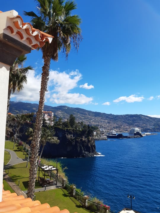 Ausblick Hotel The Cliff Bay (PortoBay)