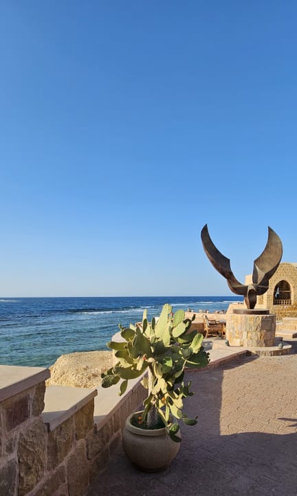 Ausblick Mövenpick Resort El Quseir