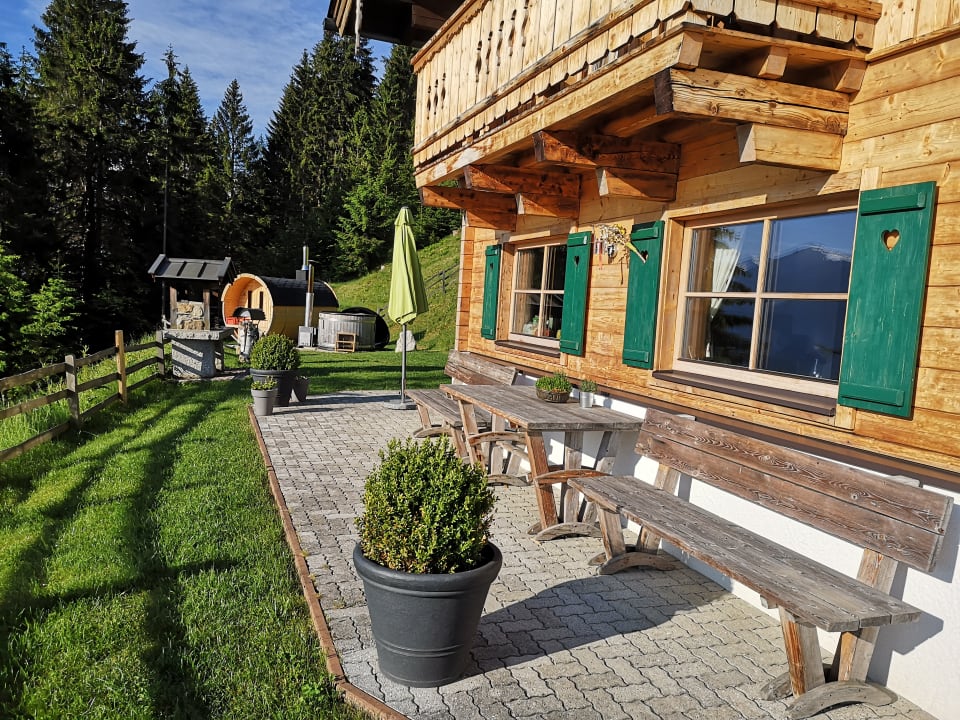 Gartenanlage Entwies Alm