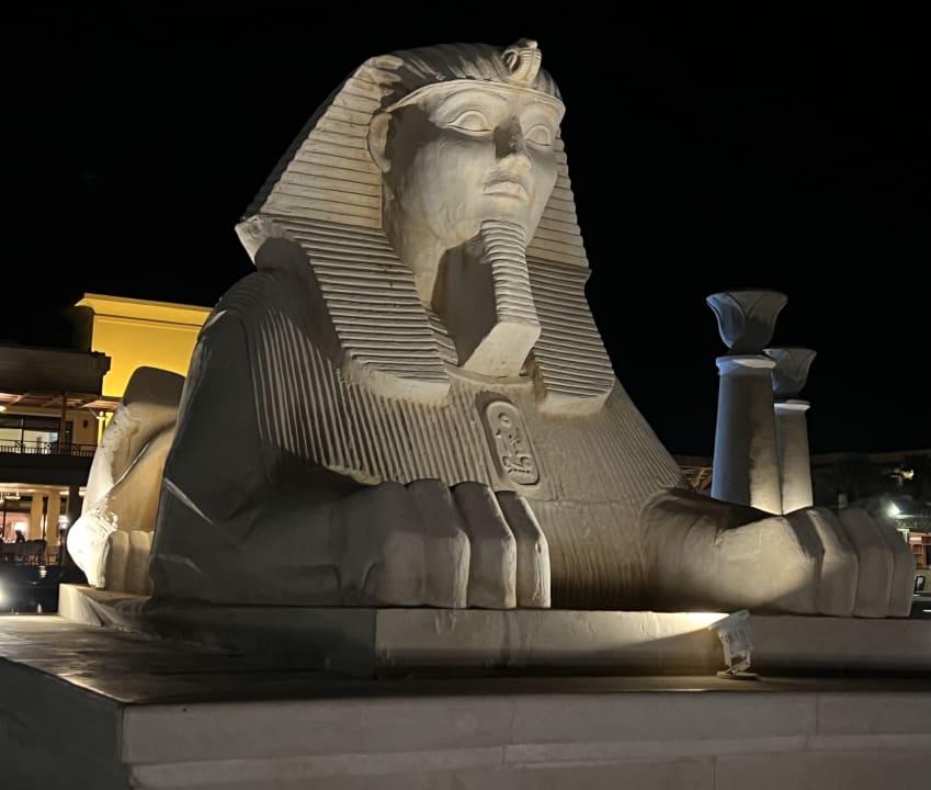 Außenansicht Hotel Sheraton Soma Bay Resort