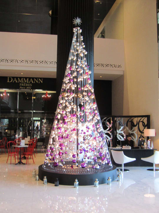 Weihnachten 2014 Sofitel Abu Dhabi Corniche