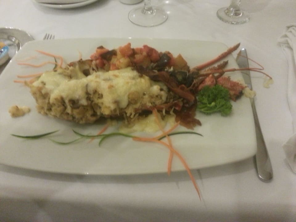 Hummer im La Gourmet Grand Palladium Select Bávaro Resort & Spa