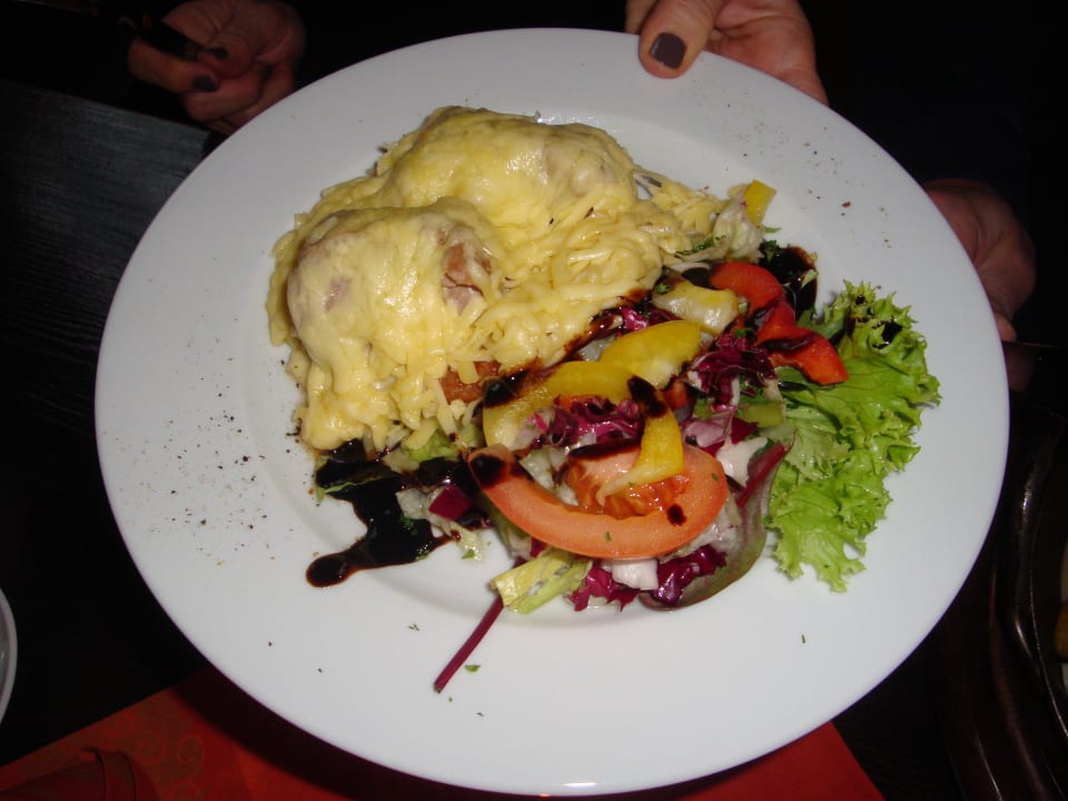 Leckeres Essen im Restaurant Hotel Klosterhof