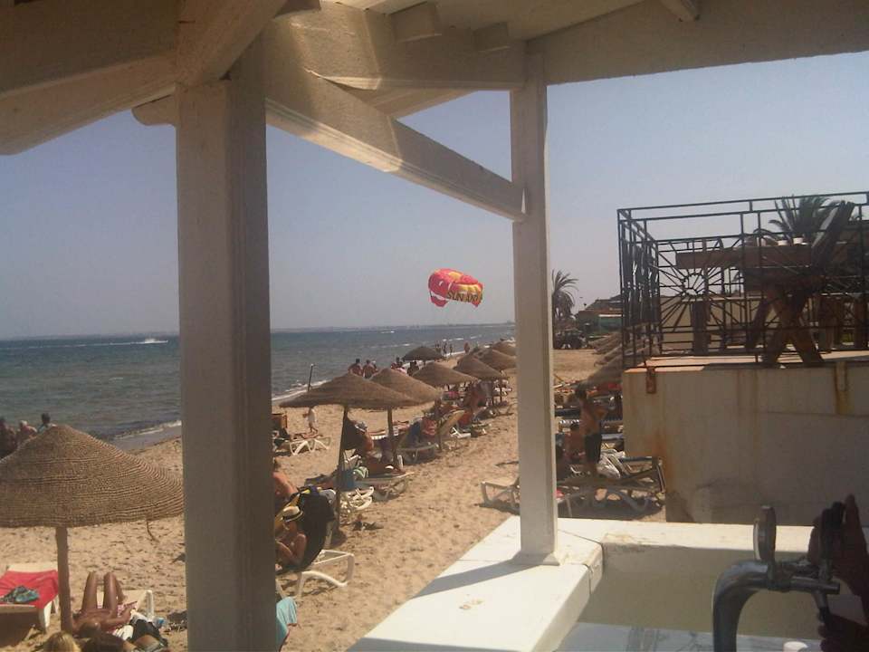 Blick von der Poolbar Alassio Hotel and Thalasso