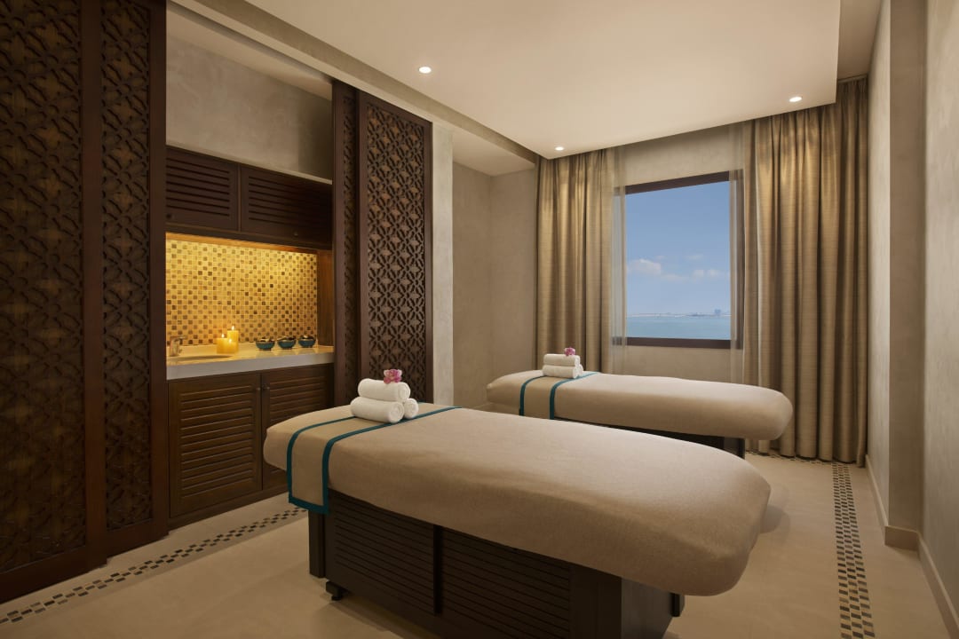 Eforea Spa double room DoubleTree by Hilton Resort & Spa Marjan Island