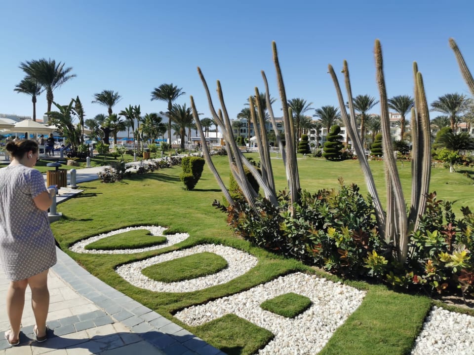 Gartenanlage Pickalbatros Dana Beach Resort - Hurghada