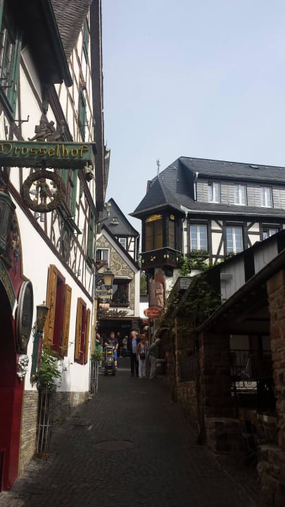 Drosselgasse Hotel Lindenwirt