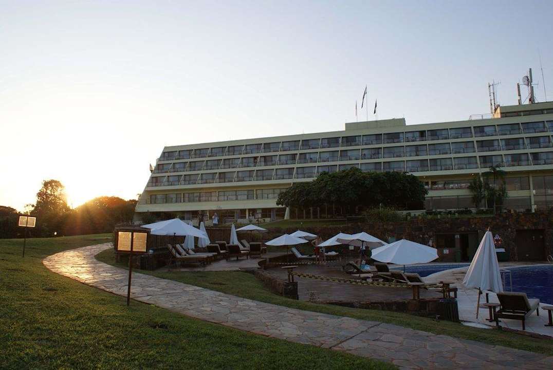 Nochmal die Poolanlage Gran Meliá Iguazú