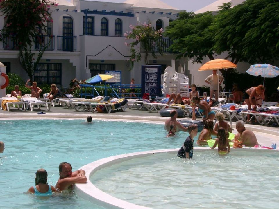 Pool 6 Hotel Bungalows Duna Flor