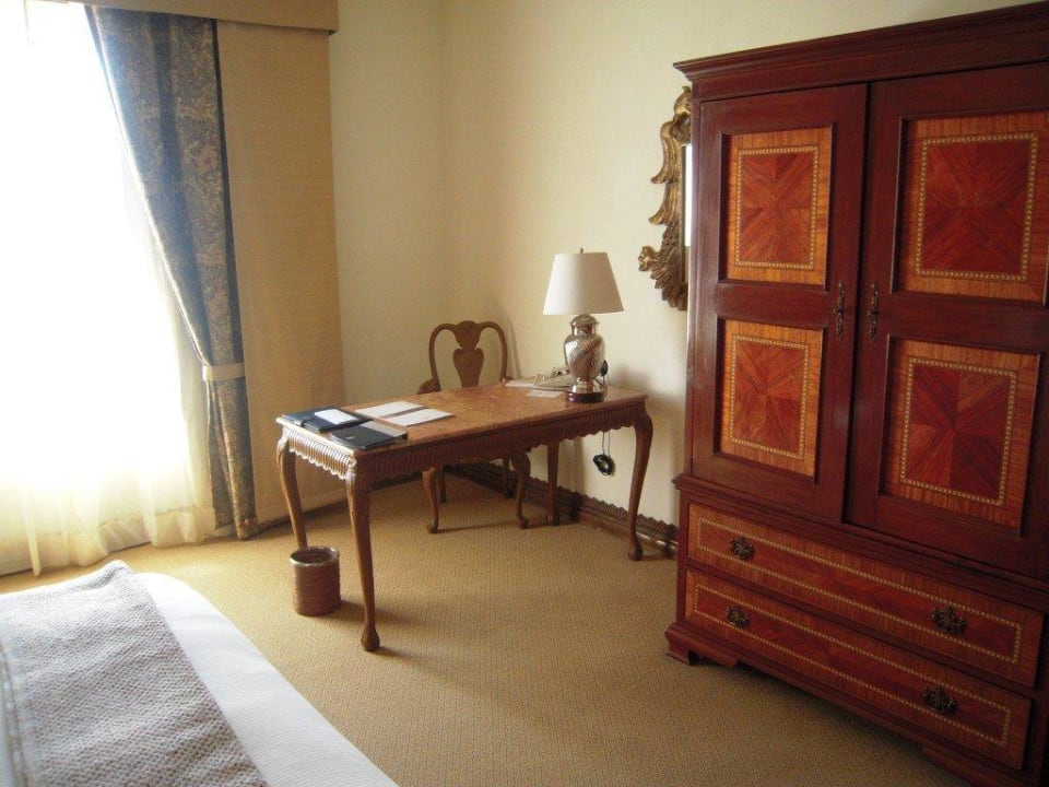 Schreibtisch im Zimmer Hotel Quinta Real