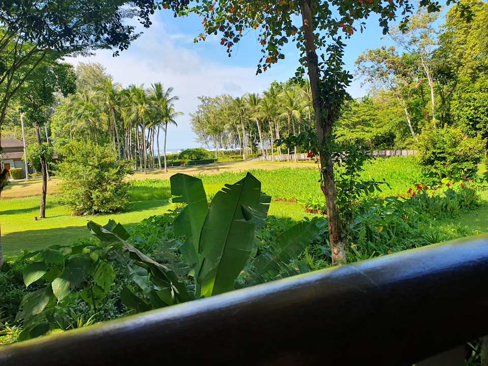 Gartenanlage Dusit Thani Krabi Beach Resort