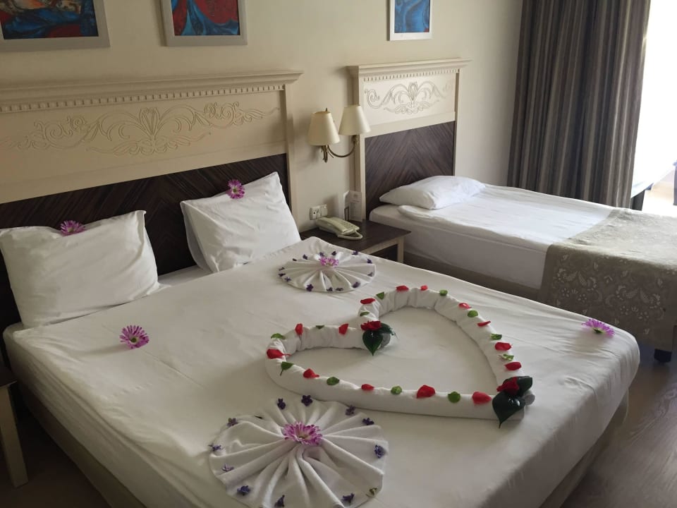 Wir haben zuvor geheiratet ;-) Aydinbey Kings Palace & Spa