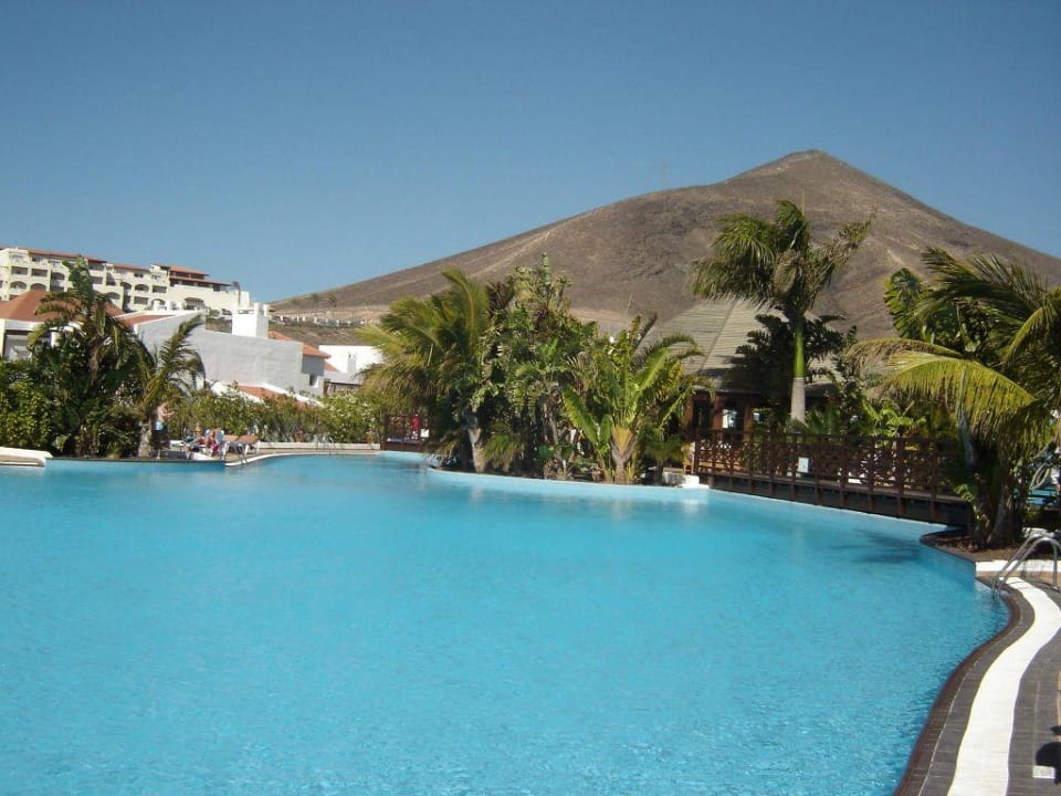 Poolansicht Fuerteventura Princess