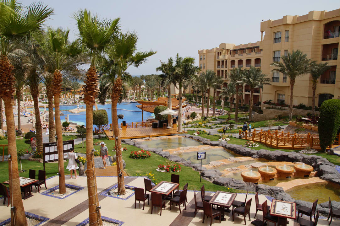 Gartenanlage Tropitel Sahl Hasheesh