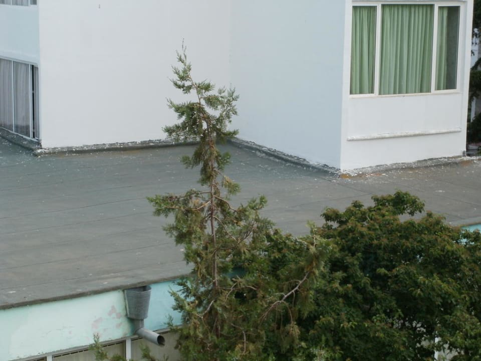 Vom Balkon  Hotel Balaton