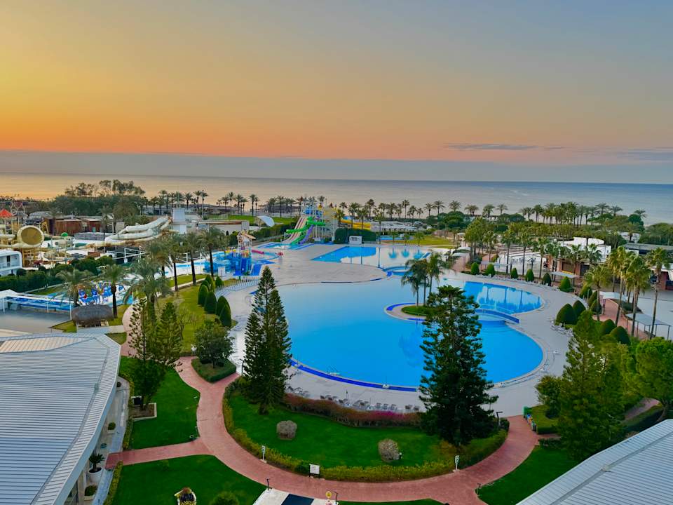 Ausblick Hotel Miracle Resort