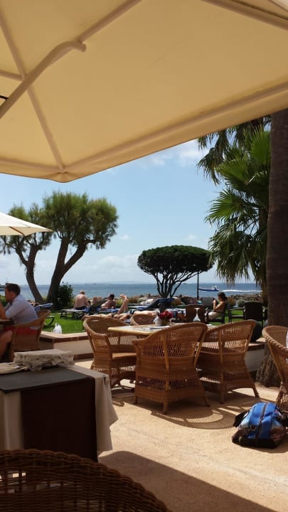 Tolle Strand/Poolrestaurant Hotel Torre del Mar