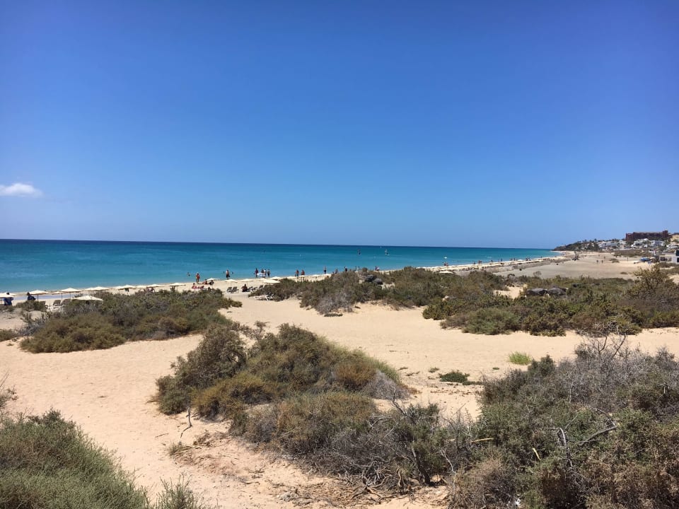 Sand über Sand ... SBH Costa Calma Beach Resort