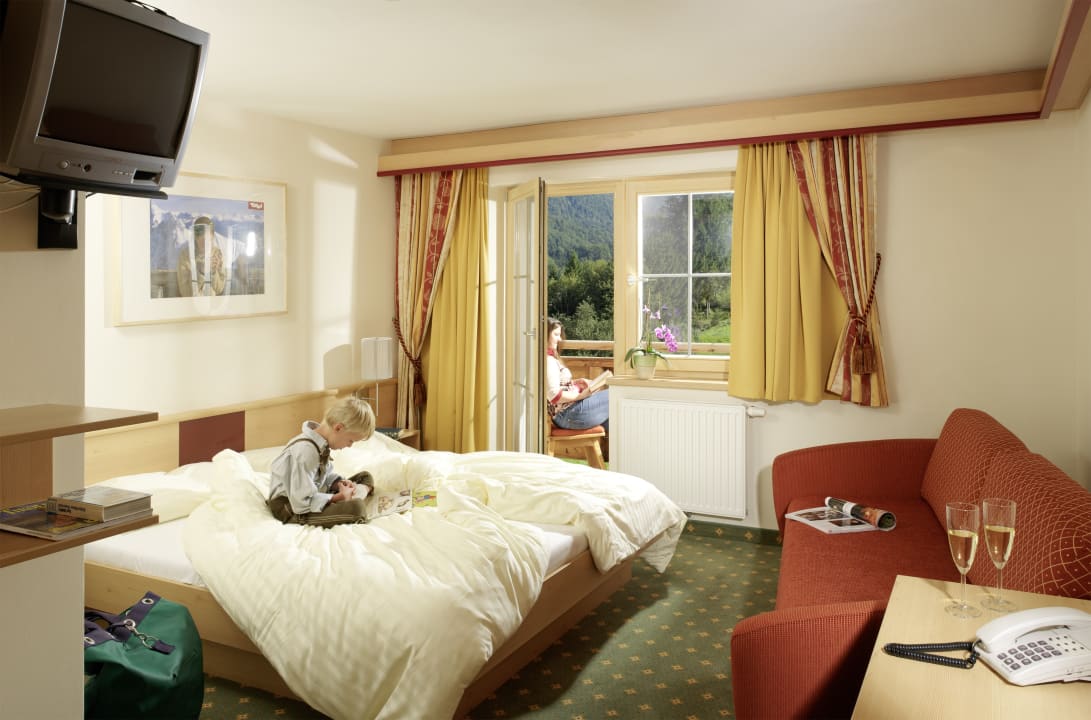 Zimmer Hotel und Chalet's Mariasteinerhof