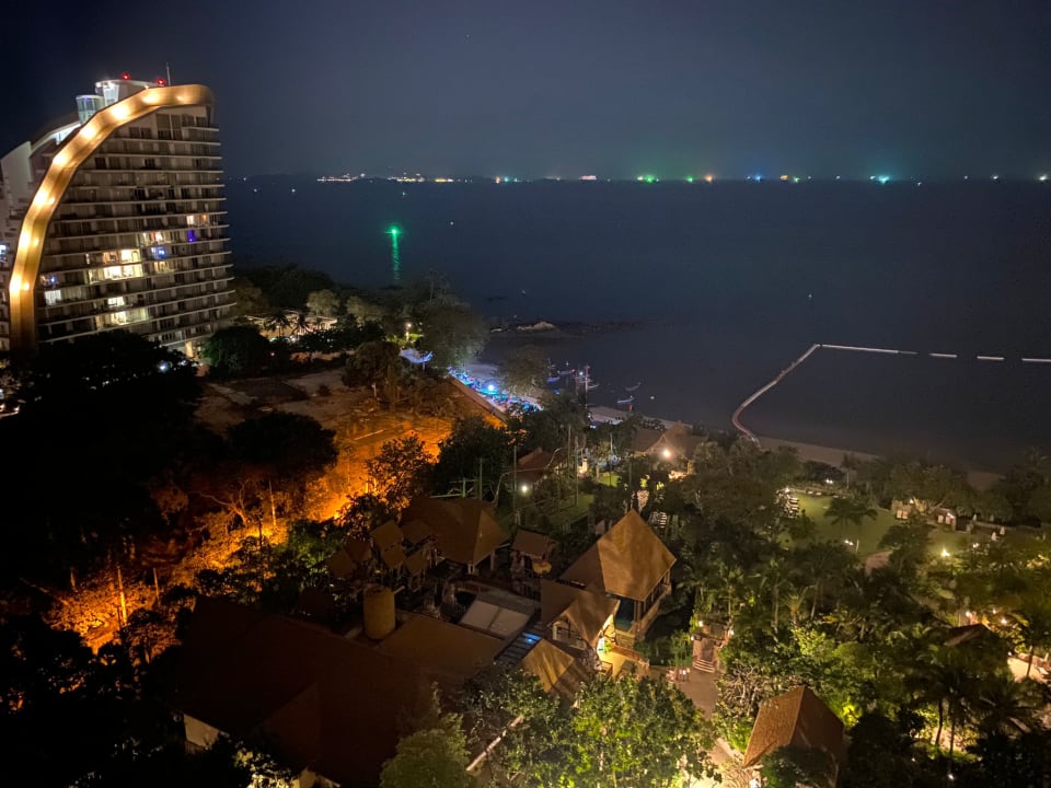Ausblick Centara Grand Mirage Beach Resort Pattaya