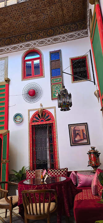 Lobby Riad Amira Luxury Palace