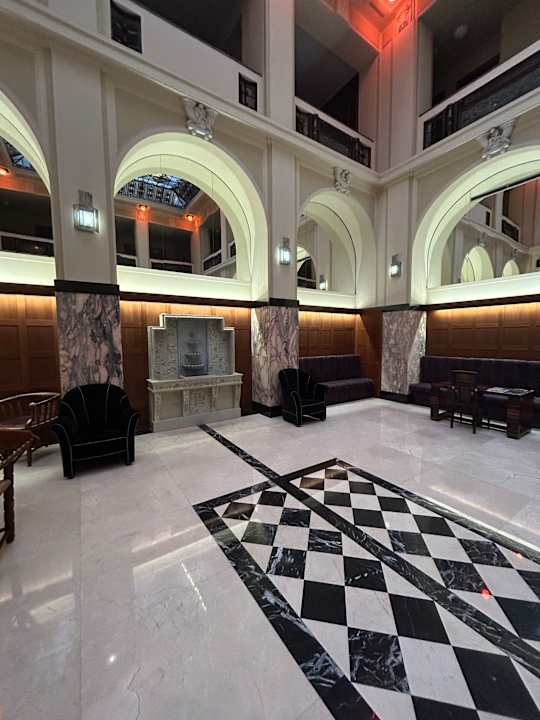 Lobby Hotel Grandezza