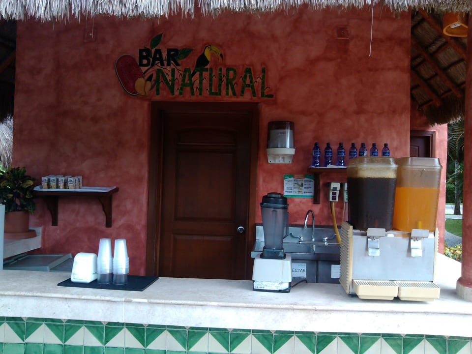 Bar am Tennisplatz Bahia Principe Luxury Akumal