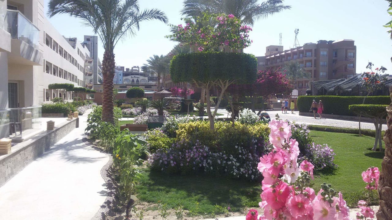 Gartenanlage Seagull Beach Resort