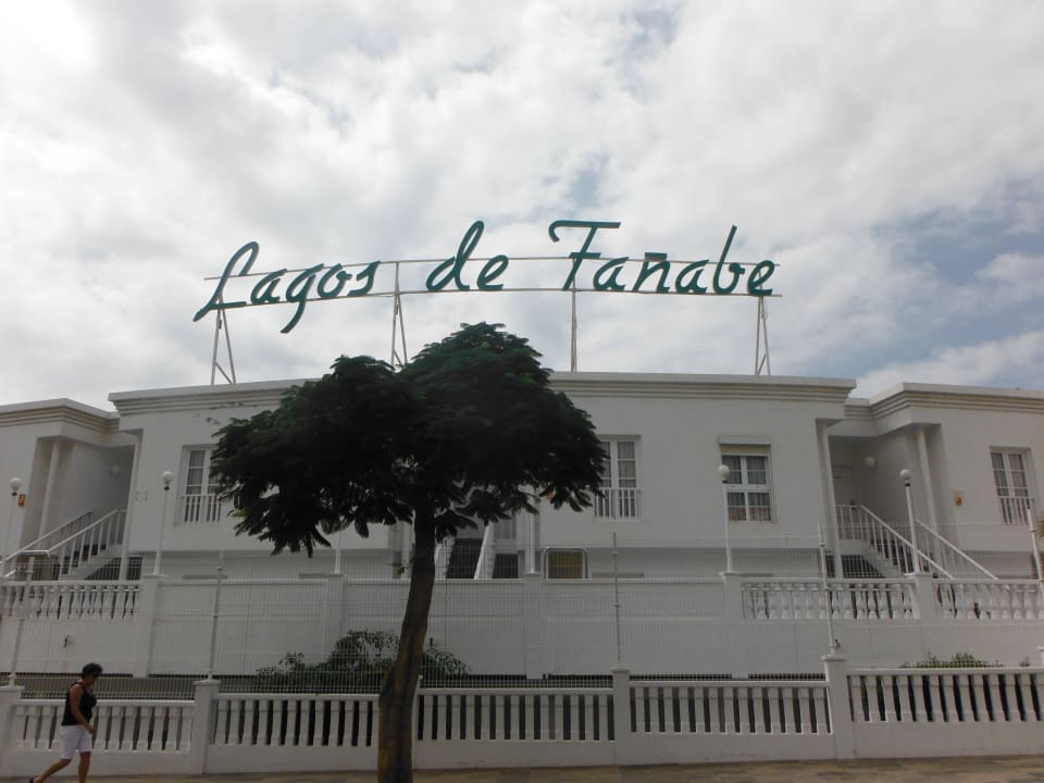 Aussen Lagos de Fañabé Beach Resort