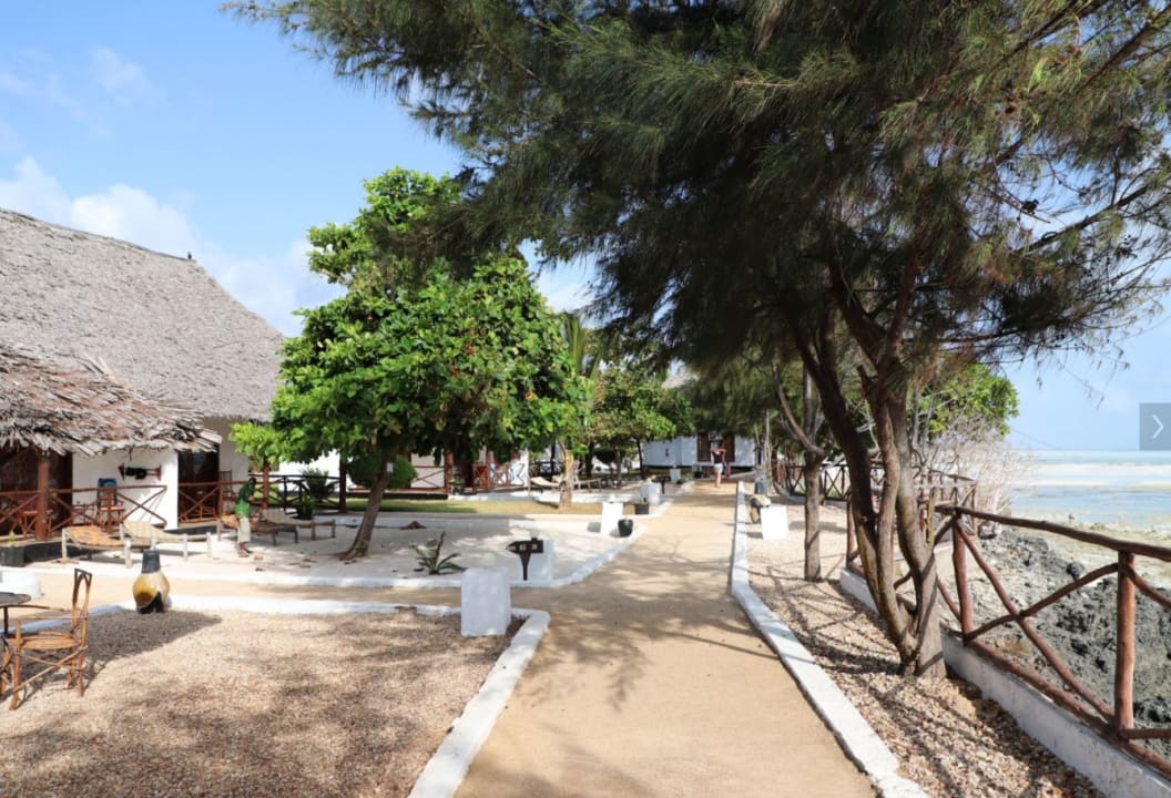 Gartenanlage Reef & Beach Resort