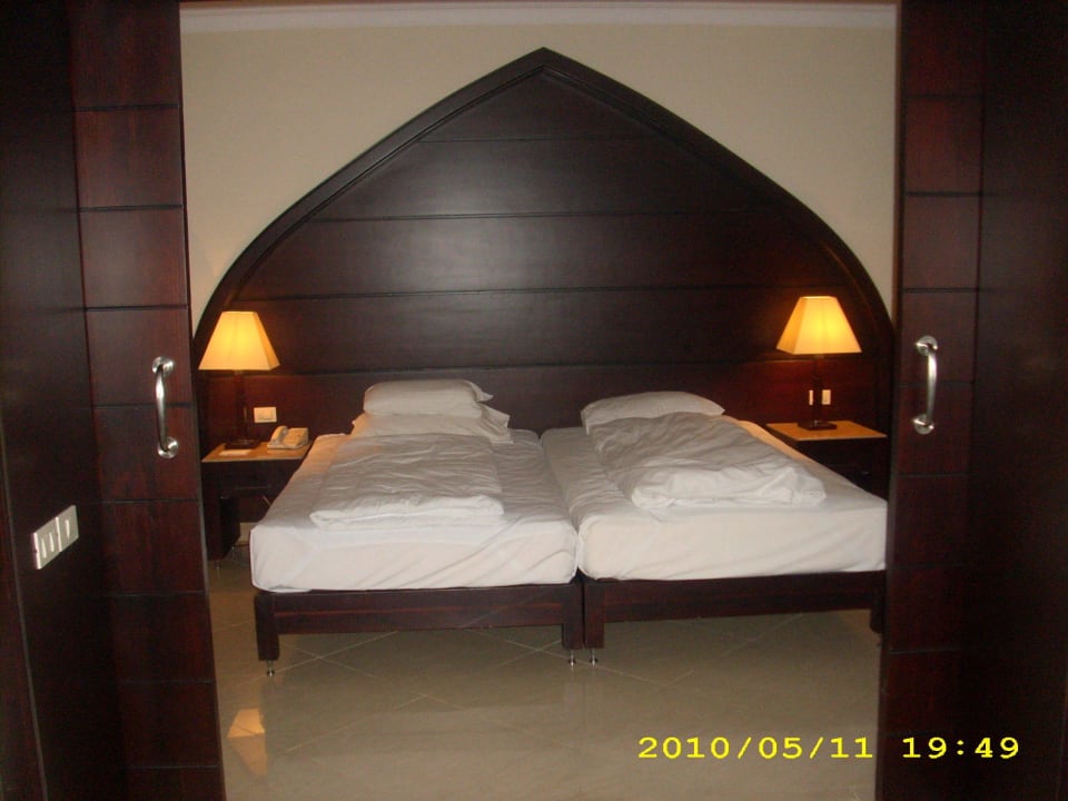 Unsere Suite - Schlafzimmer ROBINSON SOMA BAY