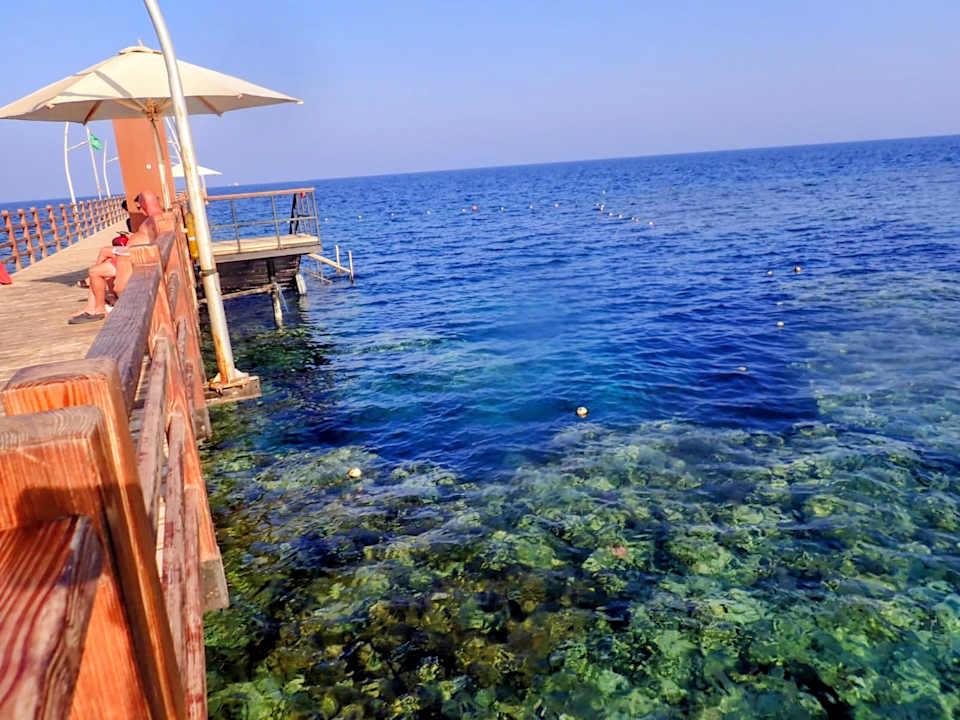 Strand Malikia Resort Abu Dabbab