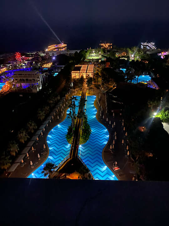 Ausblick Saturn Palace Resort Hotel