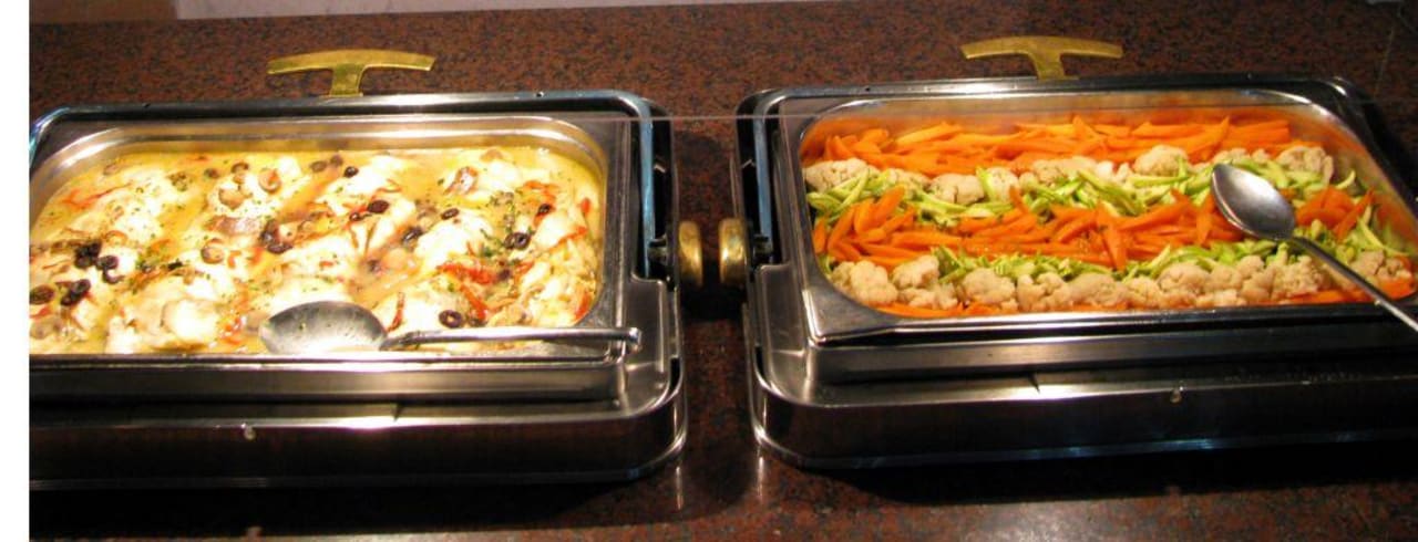 Abendbuffet Warme Gerichte Gemüse Ulusoy Kemer Holiday Club