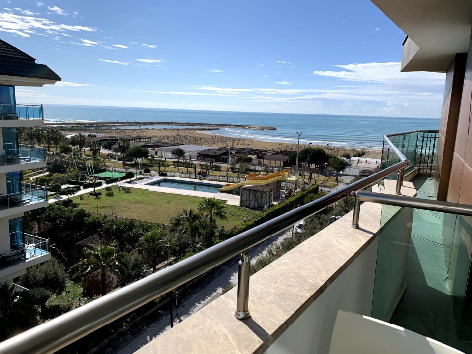Ausblick Adalya Ocean Deluxe