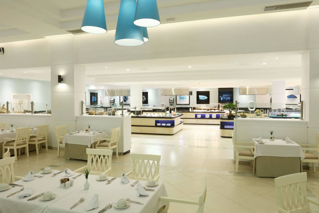 Büffet Restaurant Bahia Principe Fantasia Punta Cana