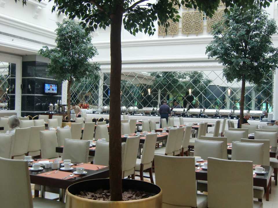 Restaurant- und Frühstücksraum Holiday Inn Bur Dubai - Embassy District