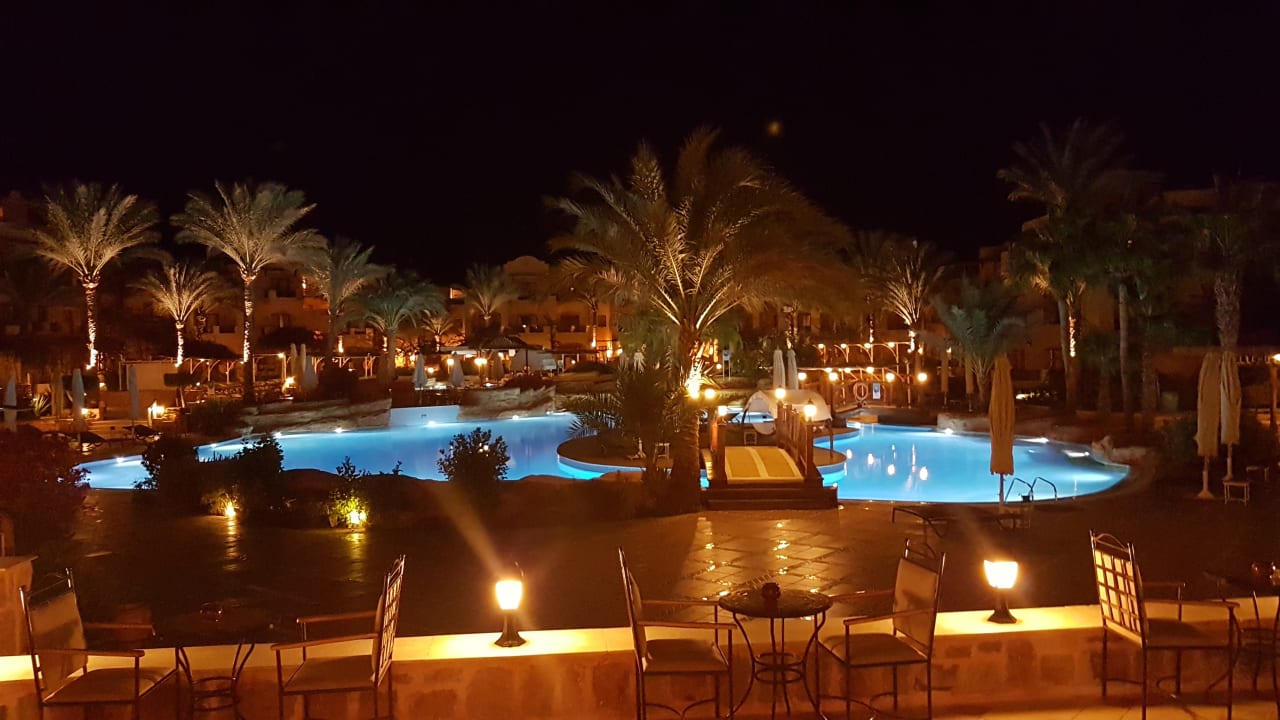 Ausblick Steigenberger Coraya Beach - Adults only