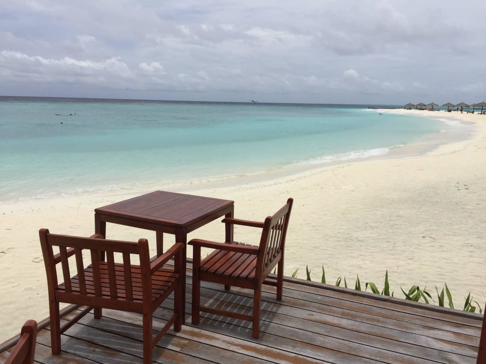 Terrasse Restaurant  Veligandu Maldives Resort Island