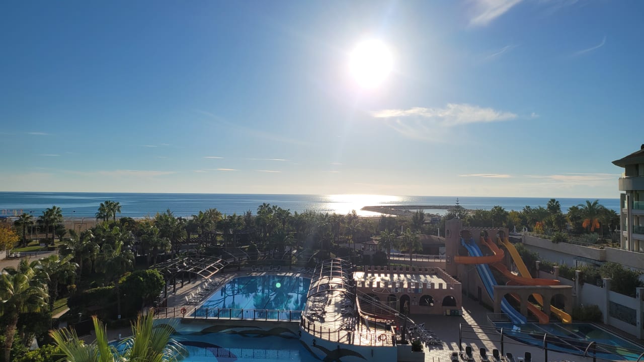 Ausblick Aydinbey Kings Palace & Spa