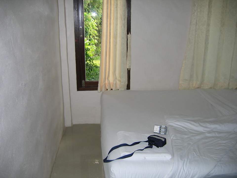 Schlafbereich Hotel Hutcha Resort