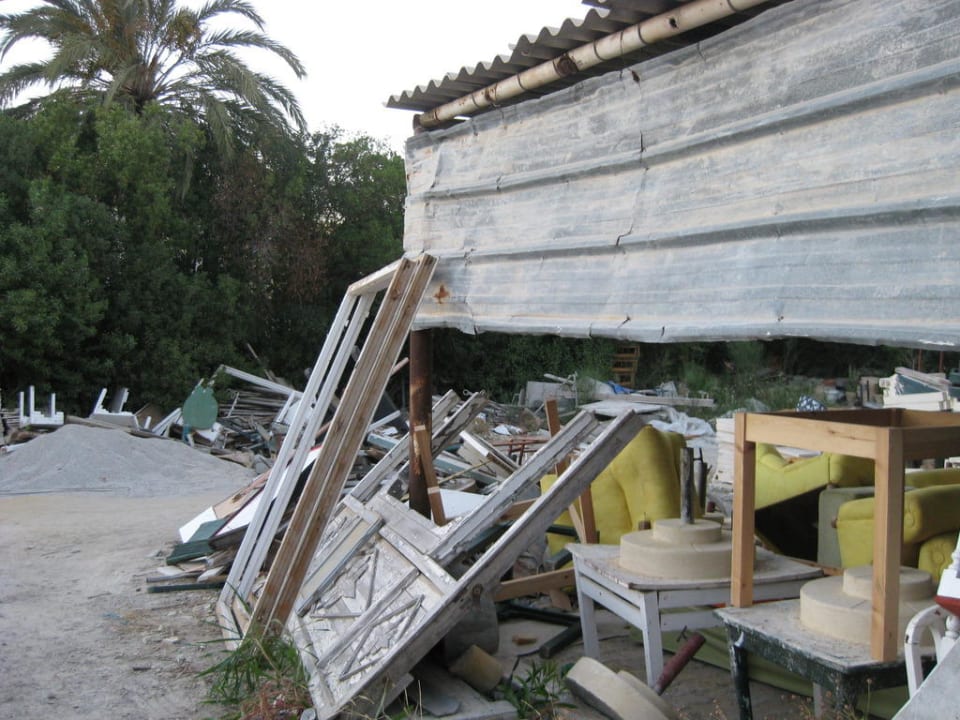 Müll, Müll, Müll Houda Golf & Beach Club