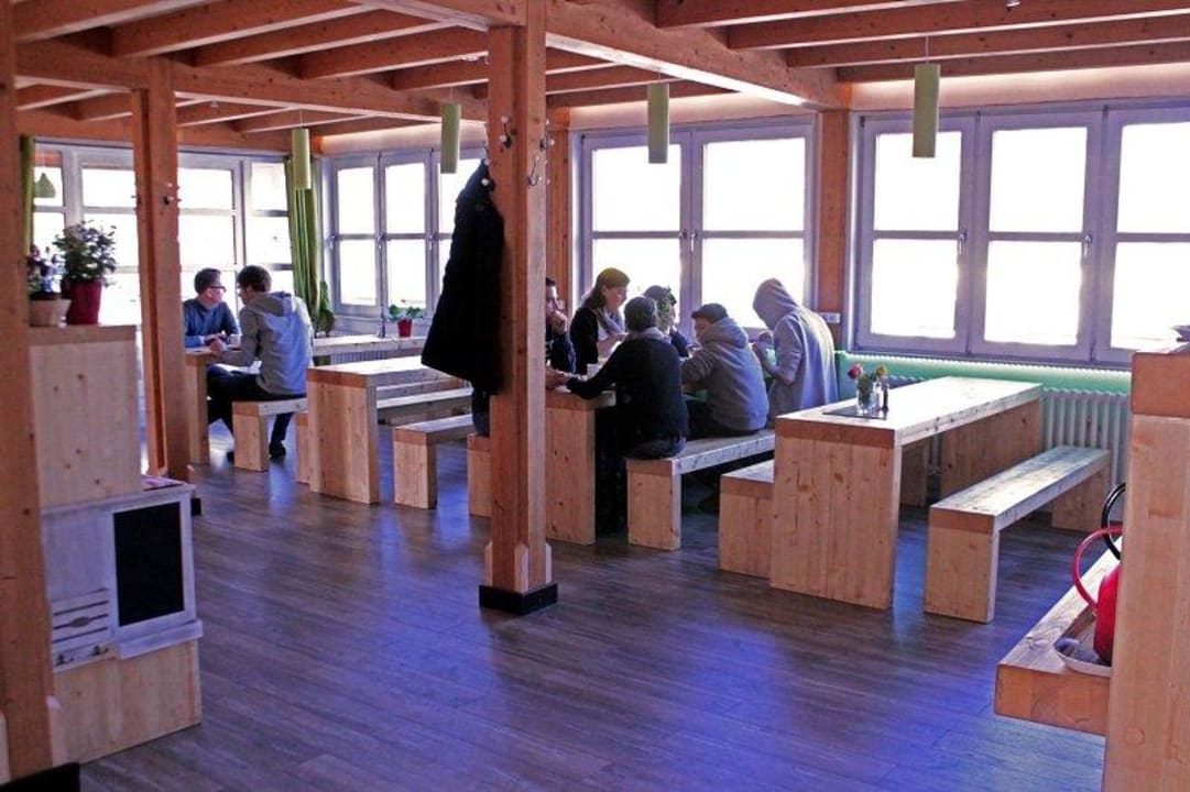 Frühstücksraum Scube Parks Columbia