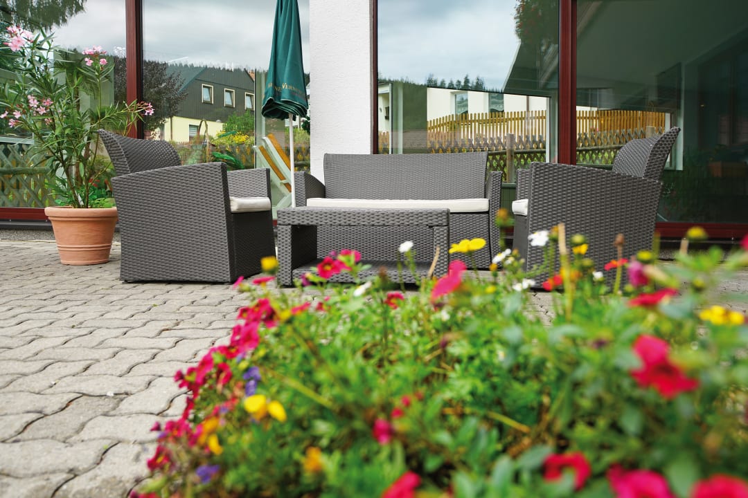 Außenansicht Landhotel Gasthof Zwota