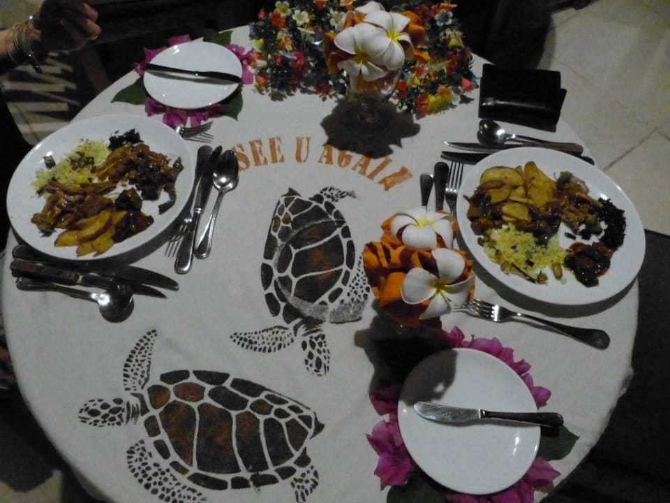 Schöner Abschied Embudu Village