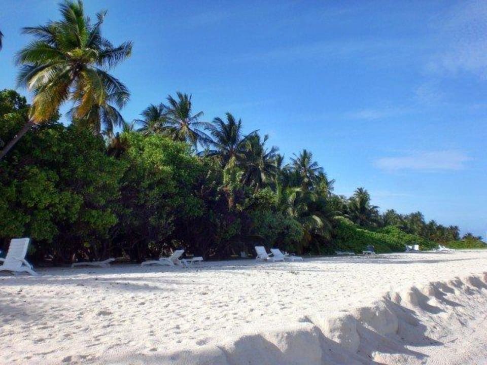 Strand 600-er Bereich Meeru Maldives Resort Island