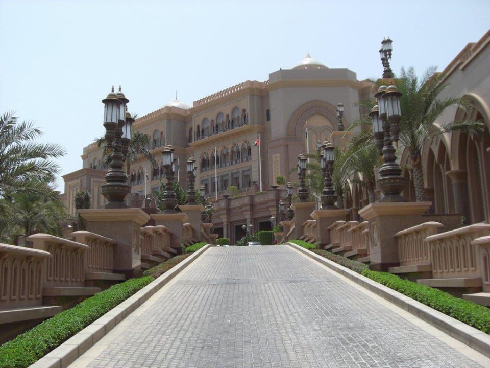 Das Emirates Palace Emirates Palace Mandarin Oriental